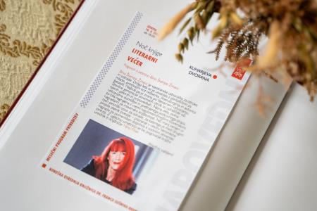 Noč knjige Pogovor s pesnico Bino Štampe Žmavc (6)